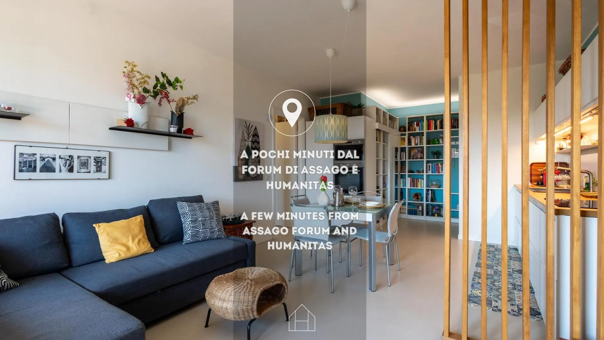Apartmán Casa Fiordaliso Wifi Gratis Rozzano