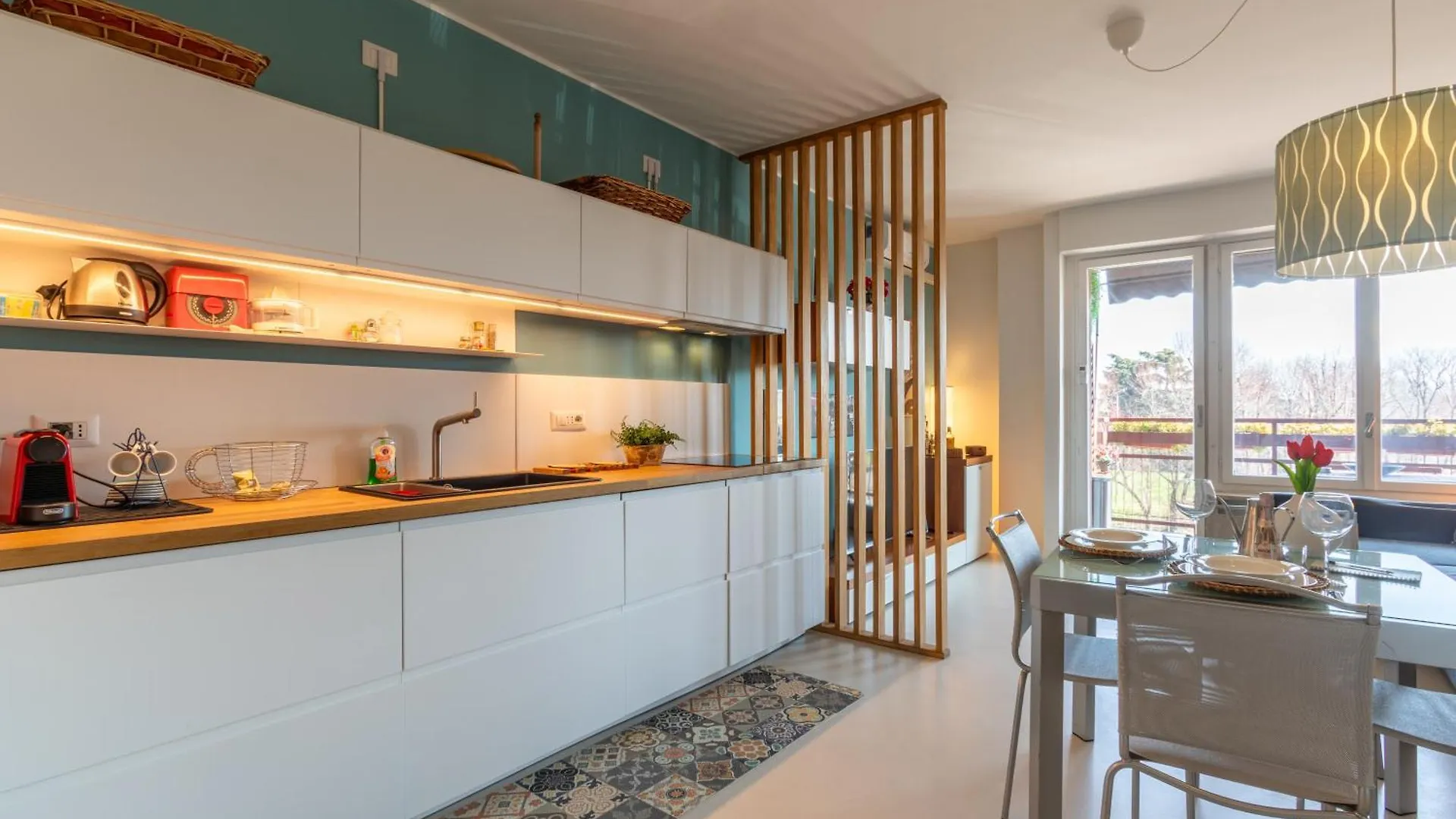 Apartmán Casa Fiordaliso Wifi Gratis Rozzano Itálie