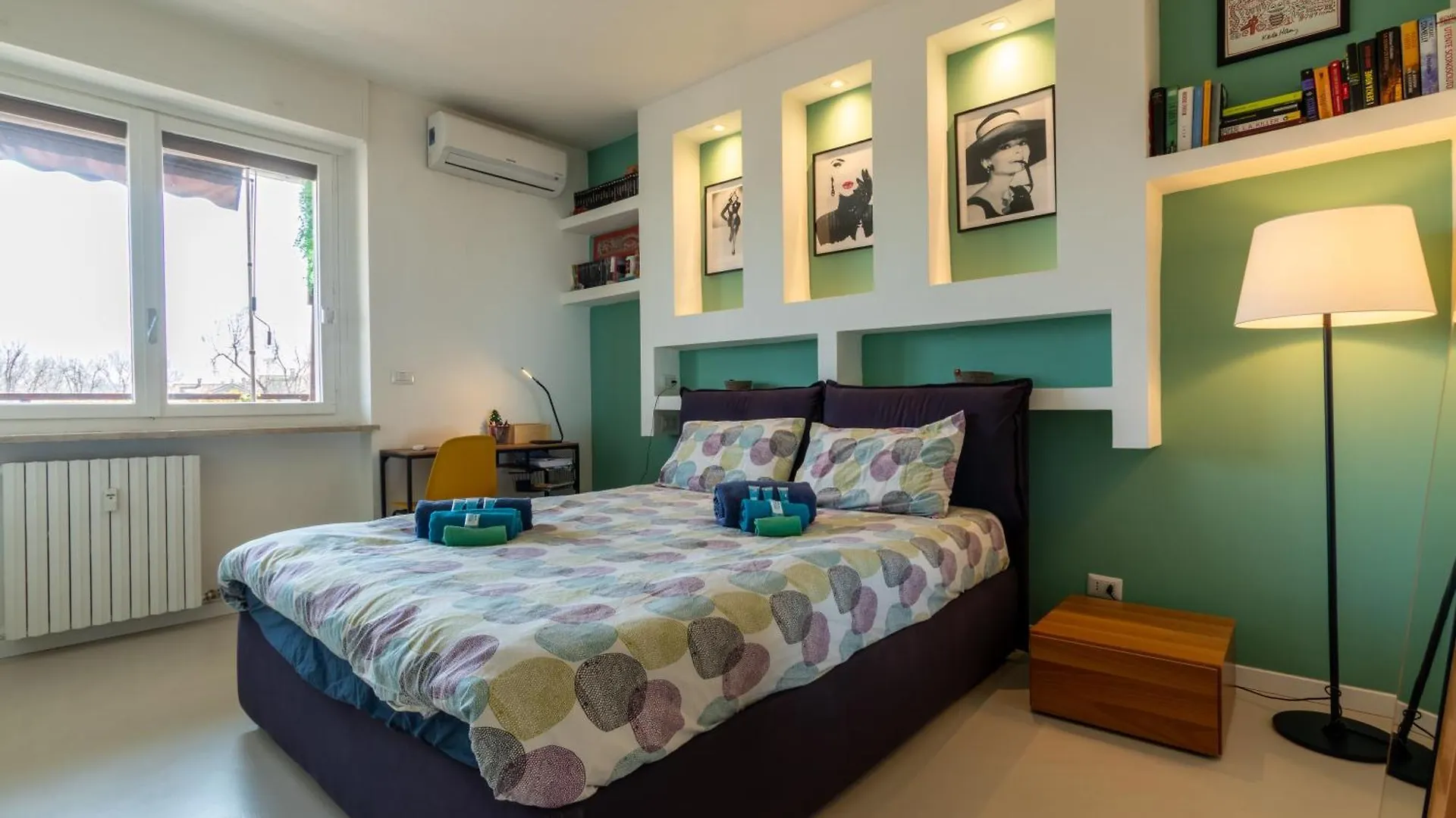 Apartmán Casa Fiordaliso Wifi Gratis Rozzano Itálie