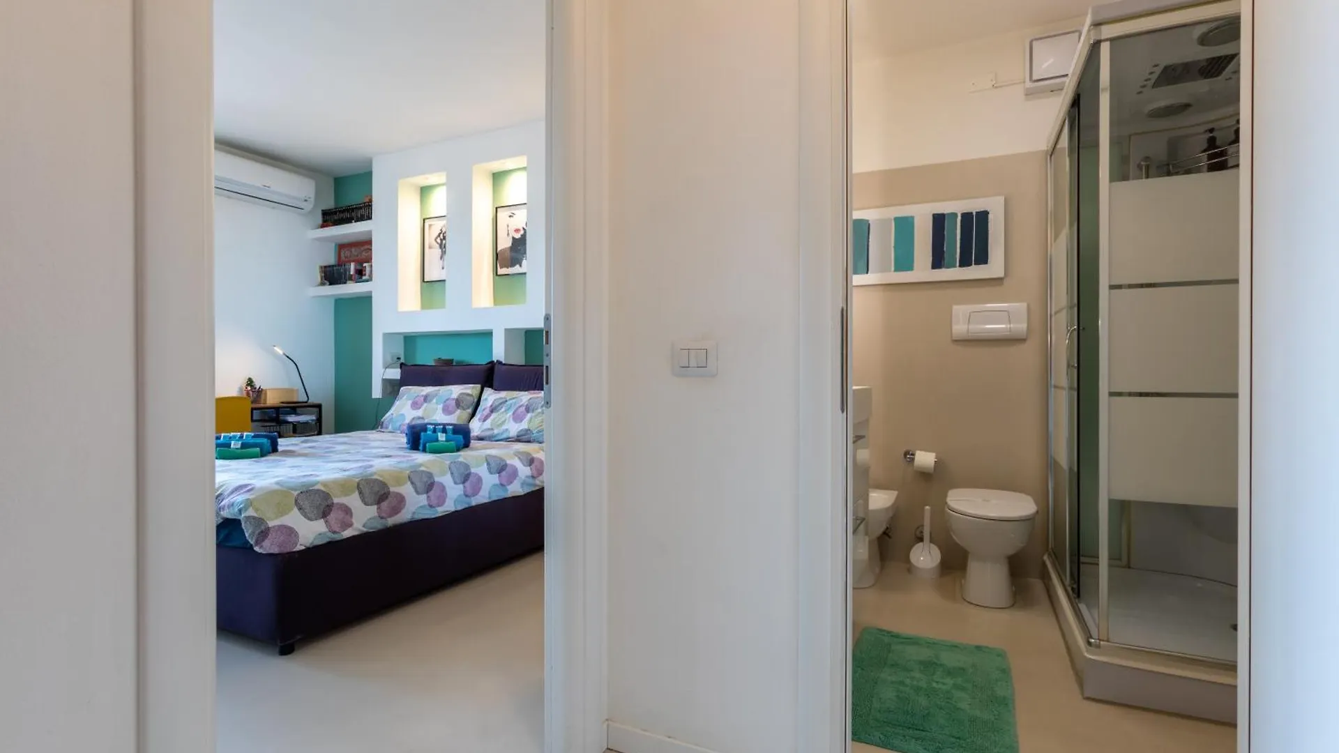 Apartmán Casa Fiordaliso Wifi Gratis Rozzano 0*,  Itálie